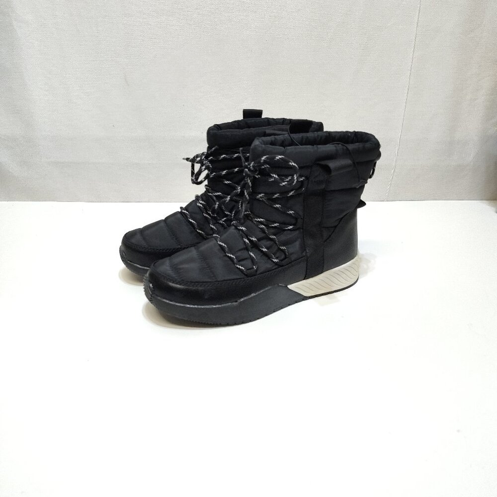Time And Tru Winter Puff Booties -5°F Temp Rated Skid Resistant Women Size 7 NWT